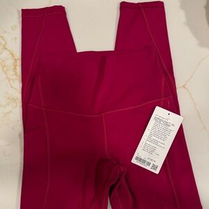 NWT Lululemon Athletica Bright Pink Align HR Pants